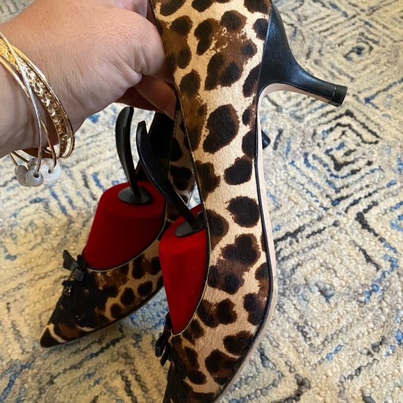 Dolce and Gabbana LeopArd Heels From Prague - Picture 3 of 9